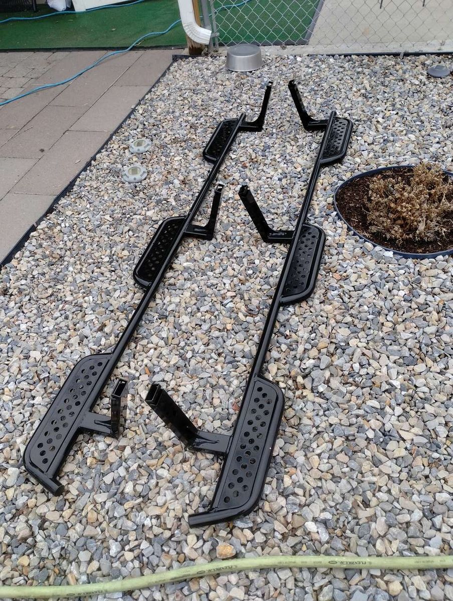 GULF CART     3 step running boards  EVALUYION D5  6+