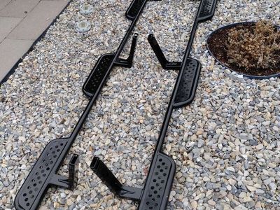 GULF CART 3 step running boards EVALUYION D5 6+