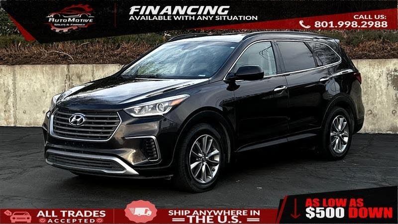 2017 Hyundai Santa Fe SE