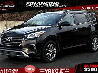 2017 HYUNDAI SANTA FE SE