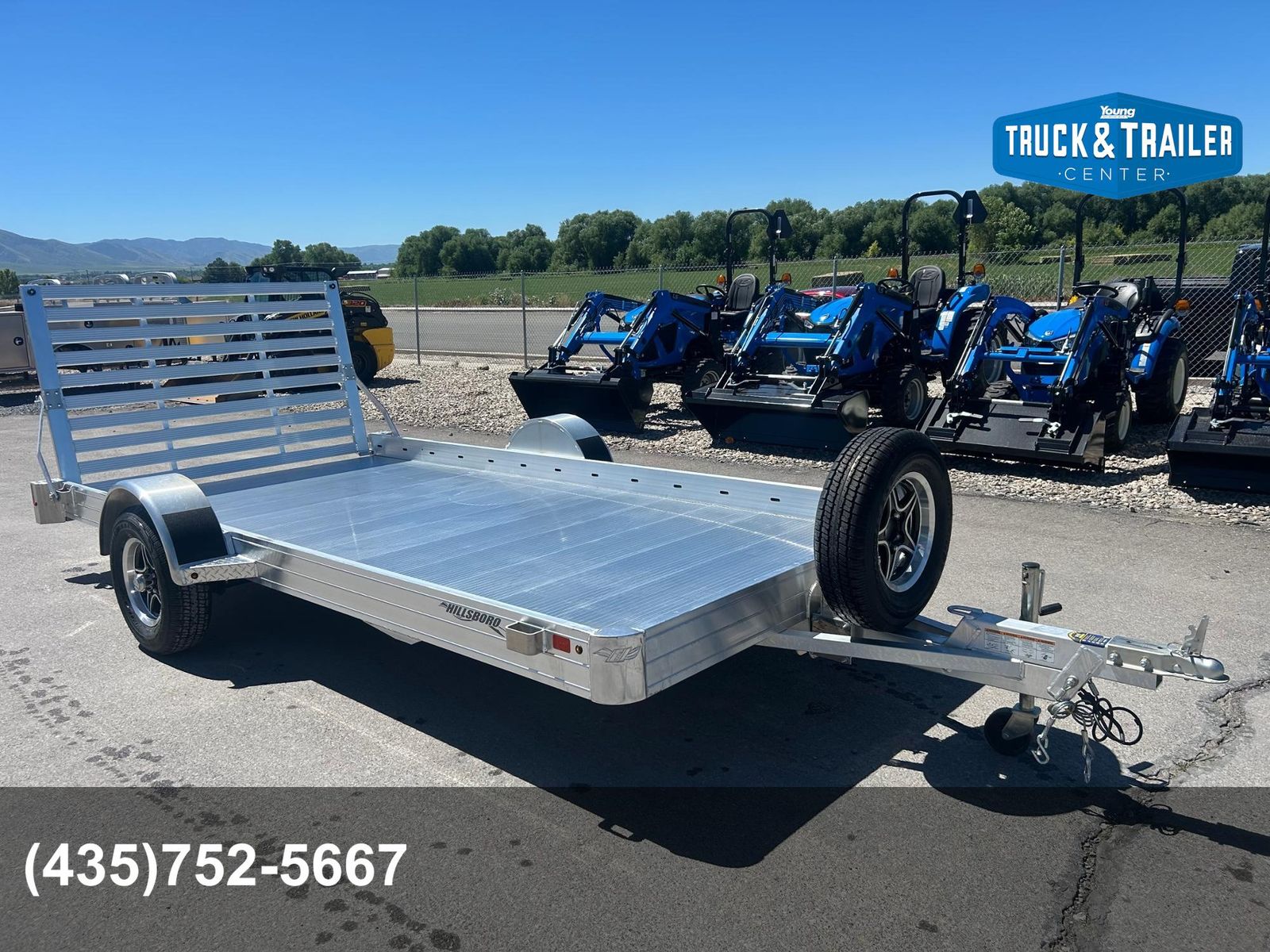 2027 Hillsboro 78X14' Aluminum Utility"
