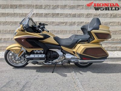 2025 Honda Goldwing 50th anniversary