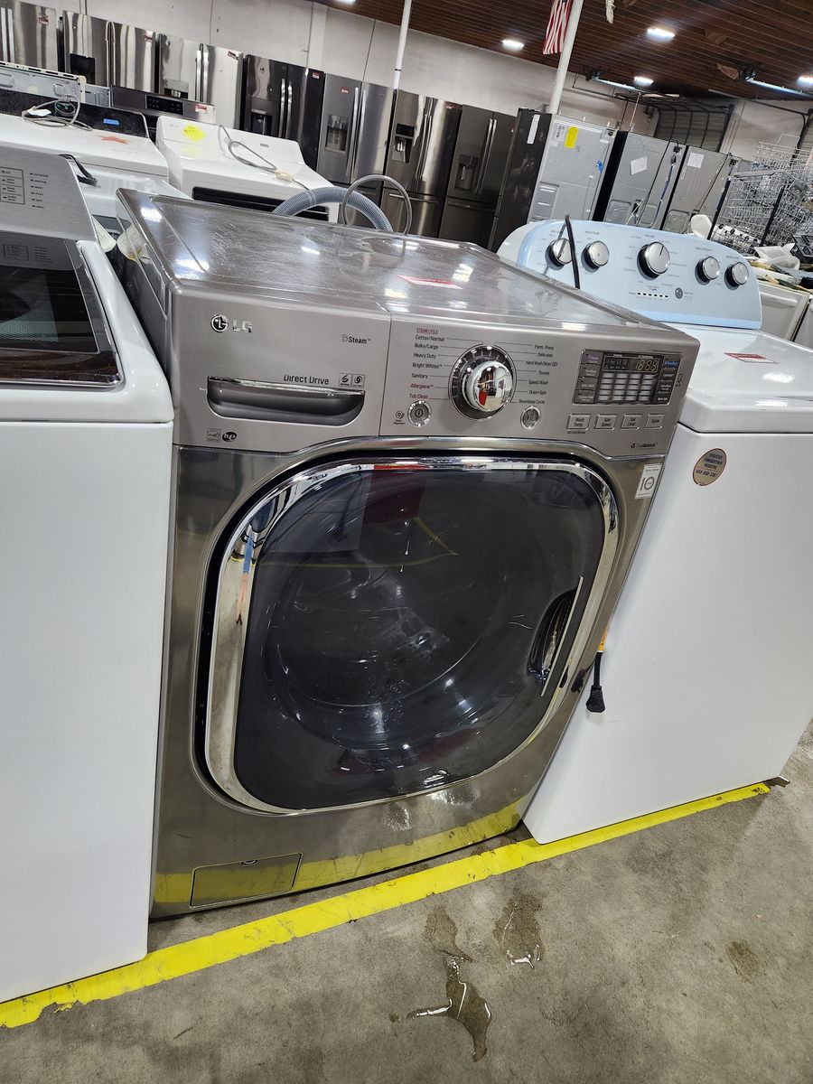 NICE LG STEAM FRONTLOAD WASHER! W-WARRANTY