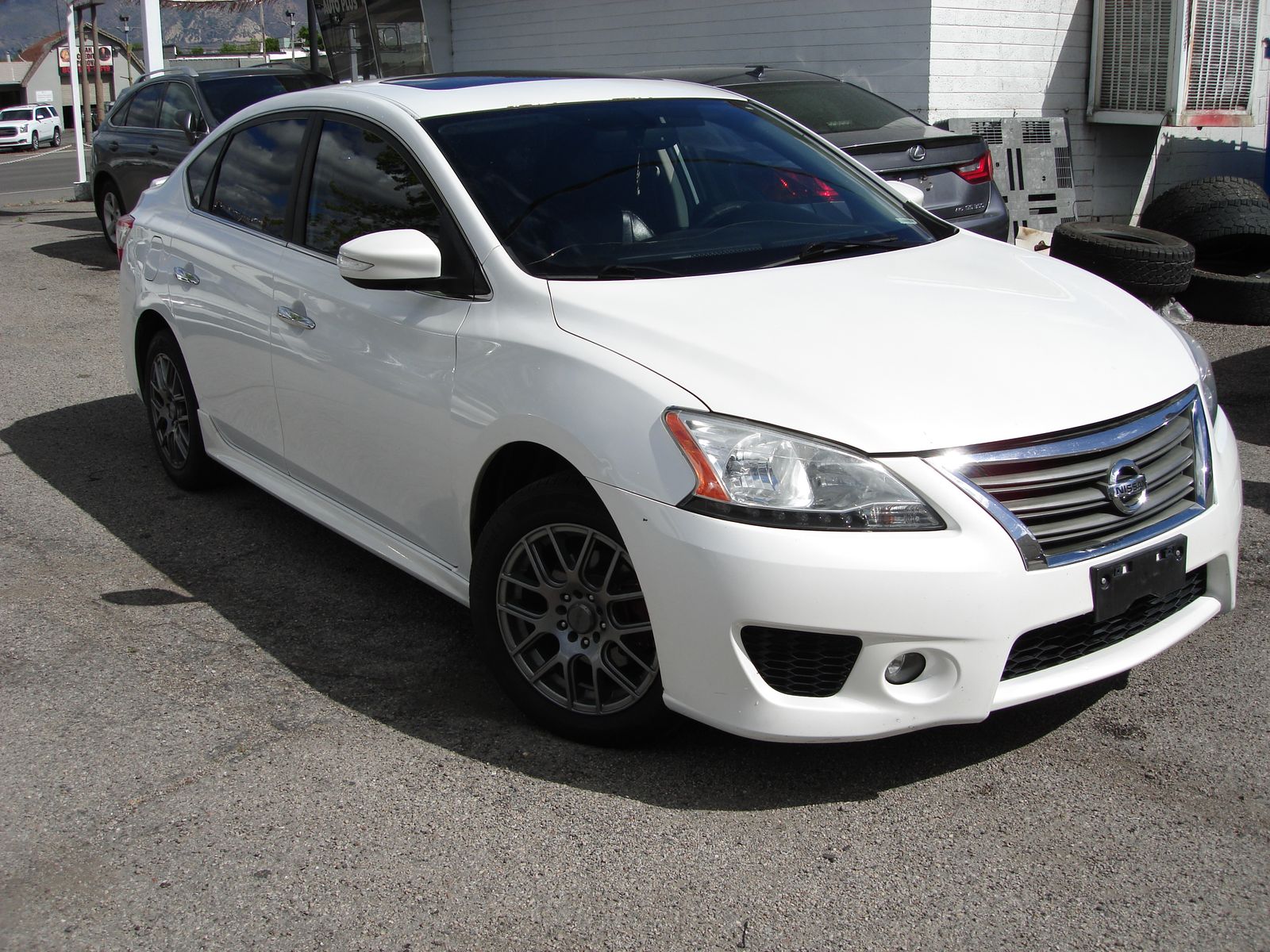 2015 NISSAN SENTRA SR