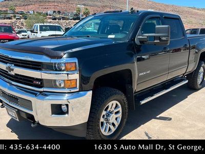 2016 Chevrolet Silverado 2500HD LT