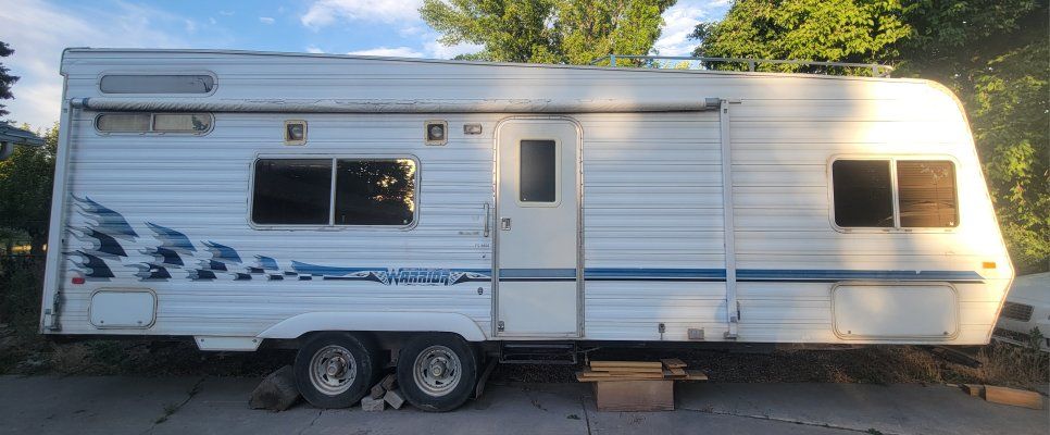 2003 Weekend Warrior FS 2600 Toy Hauler Trailer