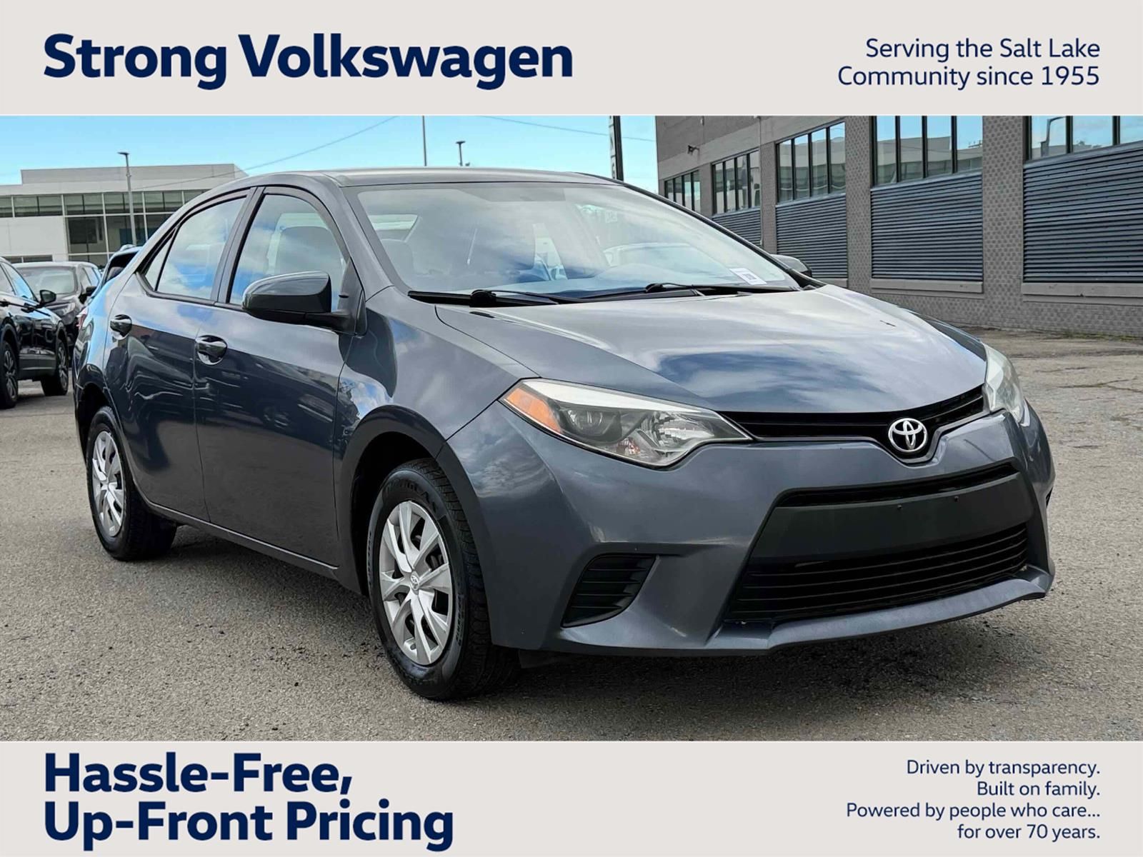 2014 TOYOTA COROLLA L