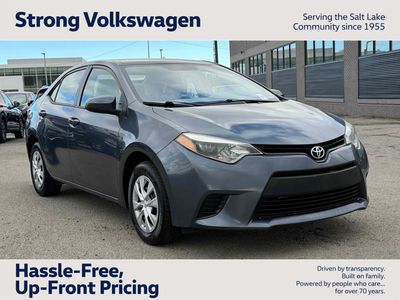 2014 TOYOTA COROLLA L
