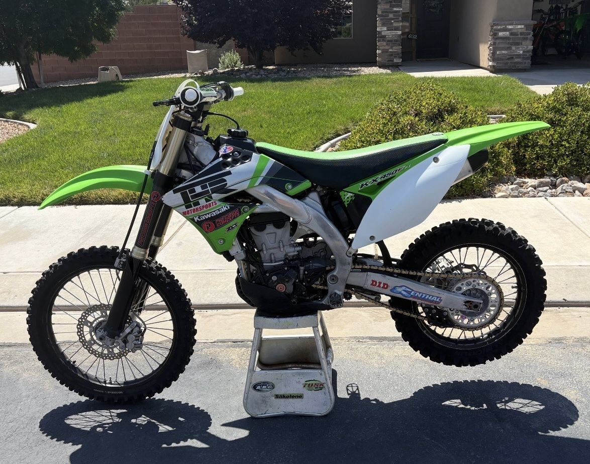 2010 Kx450