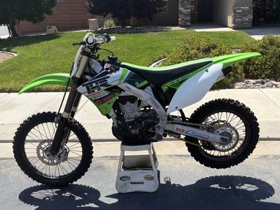 2010 Kx450