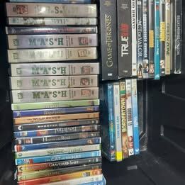 USED DVDs – MOVIE NIGHT IN A BOX