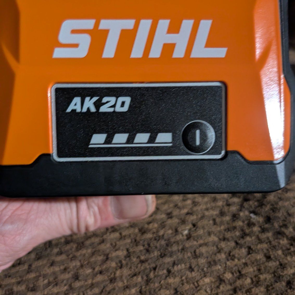 STIHL AK20 BATTERY NEW
