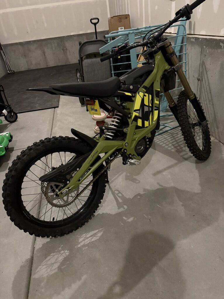 2025 Surron light bee X