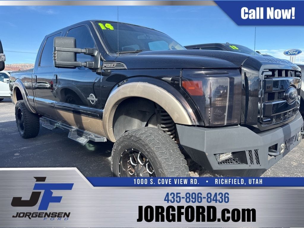 2014 Ford F-350 Super Duty Lariat