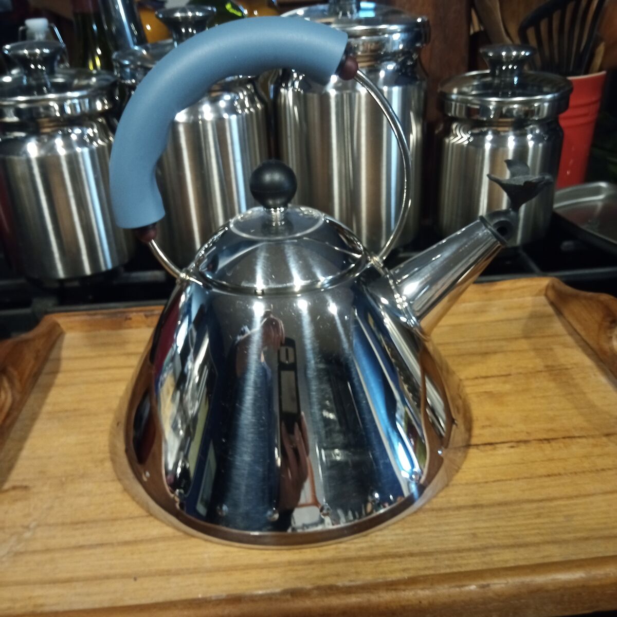 Alessi 'Whistling Bird' Tea Kettle