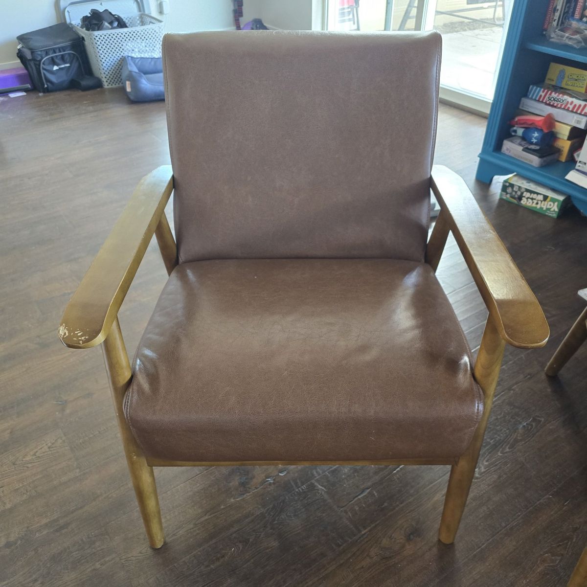 Mid-century modern chairs
