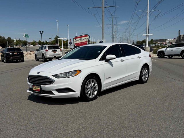 2017 Ford Fusion Hybrid SE
