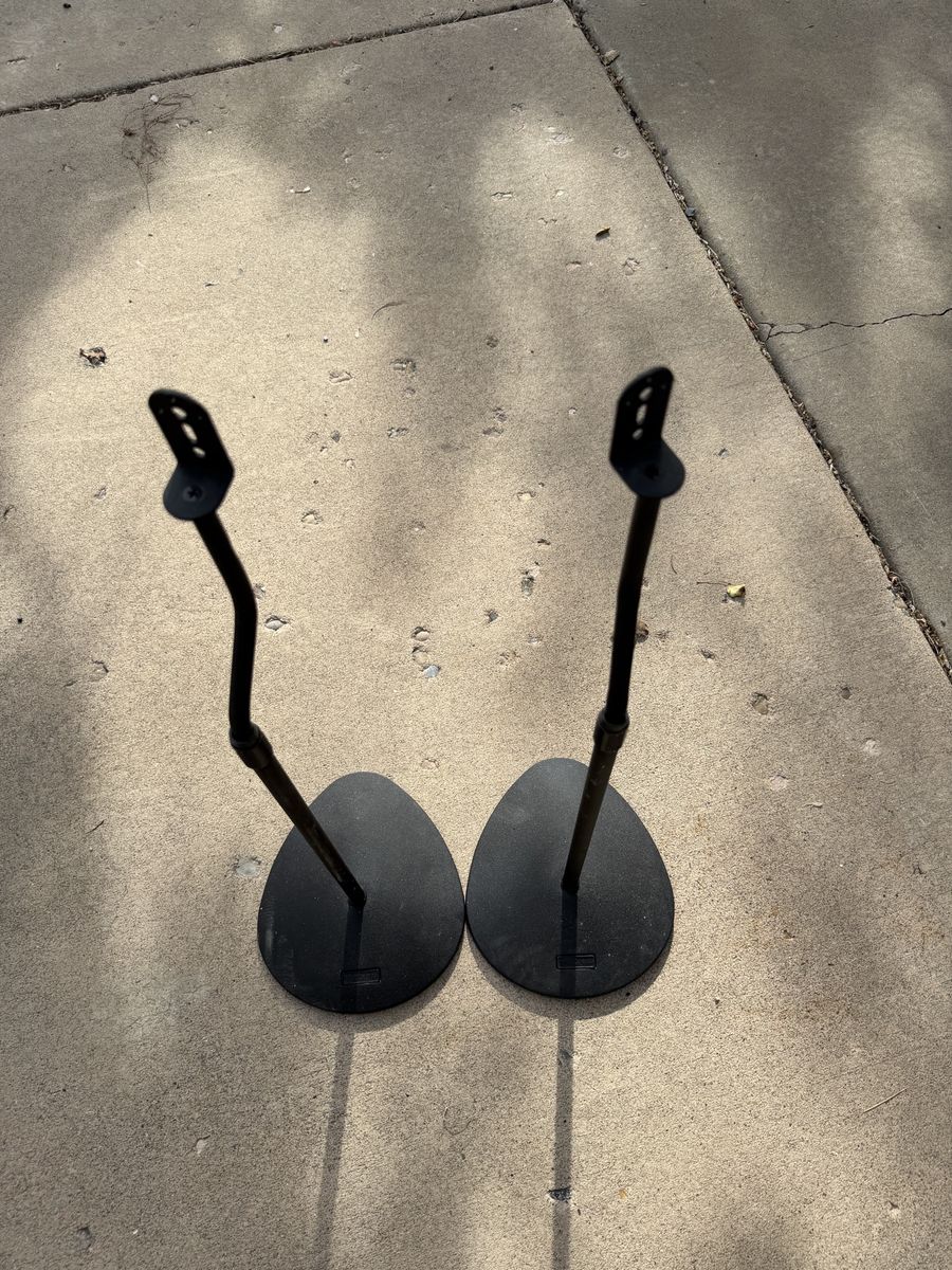 Insignia Adjustable Speaker Stands