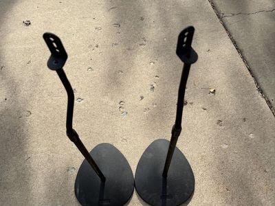Insignia Adjustable Speaker Stands