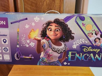 Brand new Disney Encanto Kids electric scooter brand new in box