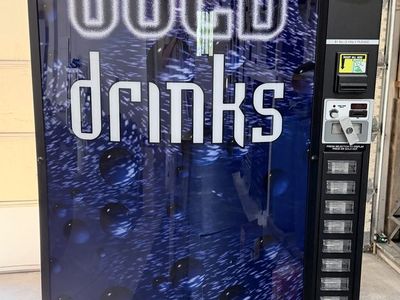 For Sale: Refurbished Dixie Narco 600E (DN600E) Soda Vending Machine - $1,999