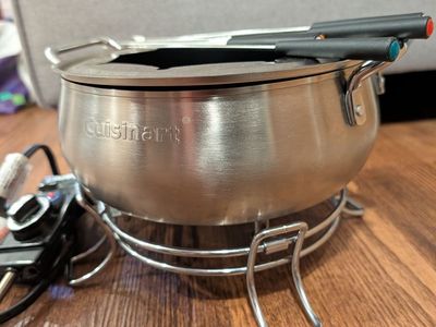 Cuisinart Electric Fondue Set CFO-3SS