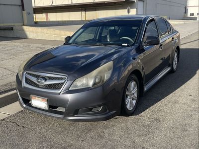2012 SUBARU LEGACY 2.5i Premium