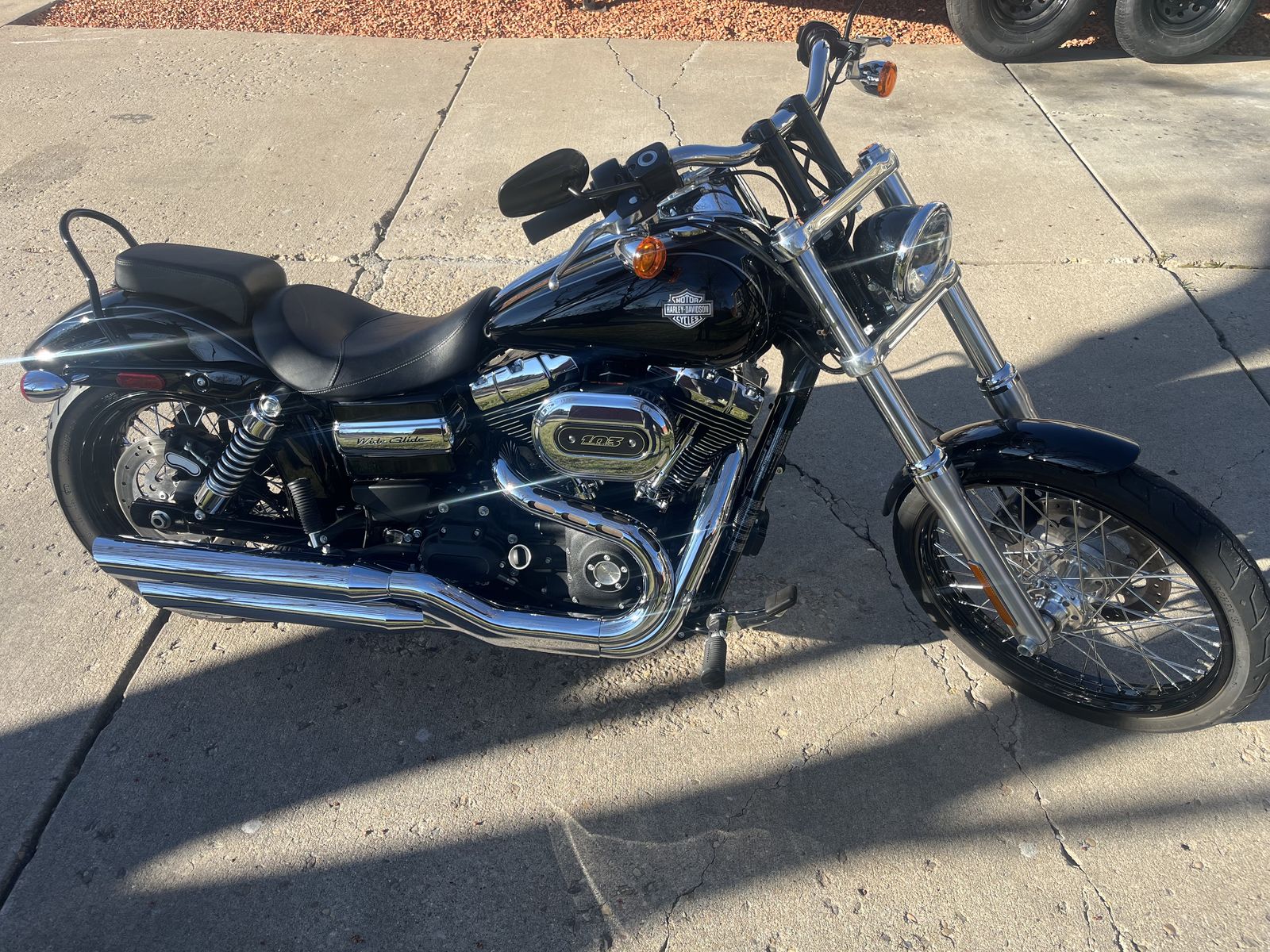 2017 Harley Davidson Wide Glade