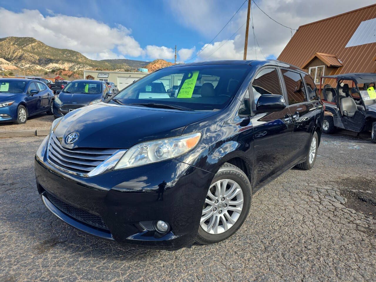 2015 Toyota Sienna XLE 8-Passenger