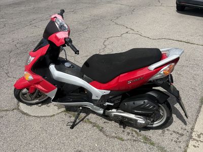 150cc Moped