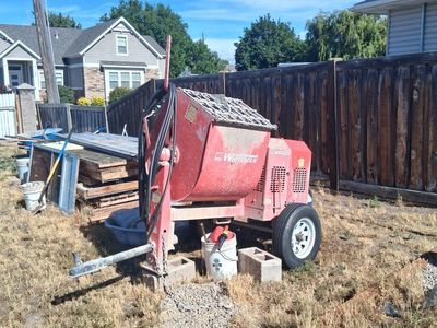 whiteman mortar mixer