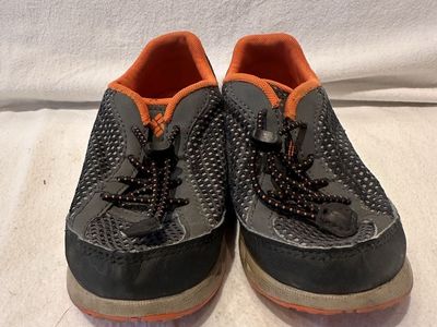 Columbia toddler size 12 gray mesh hiking shoes