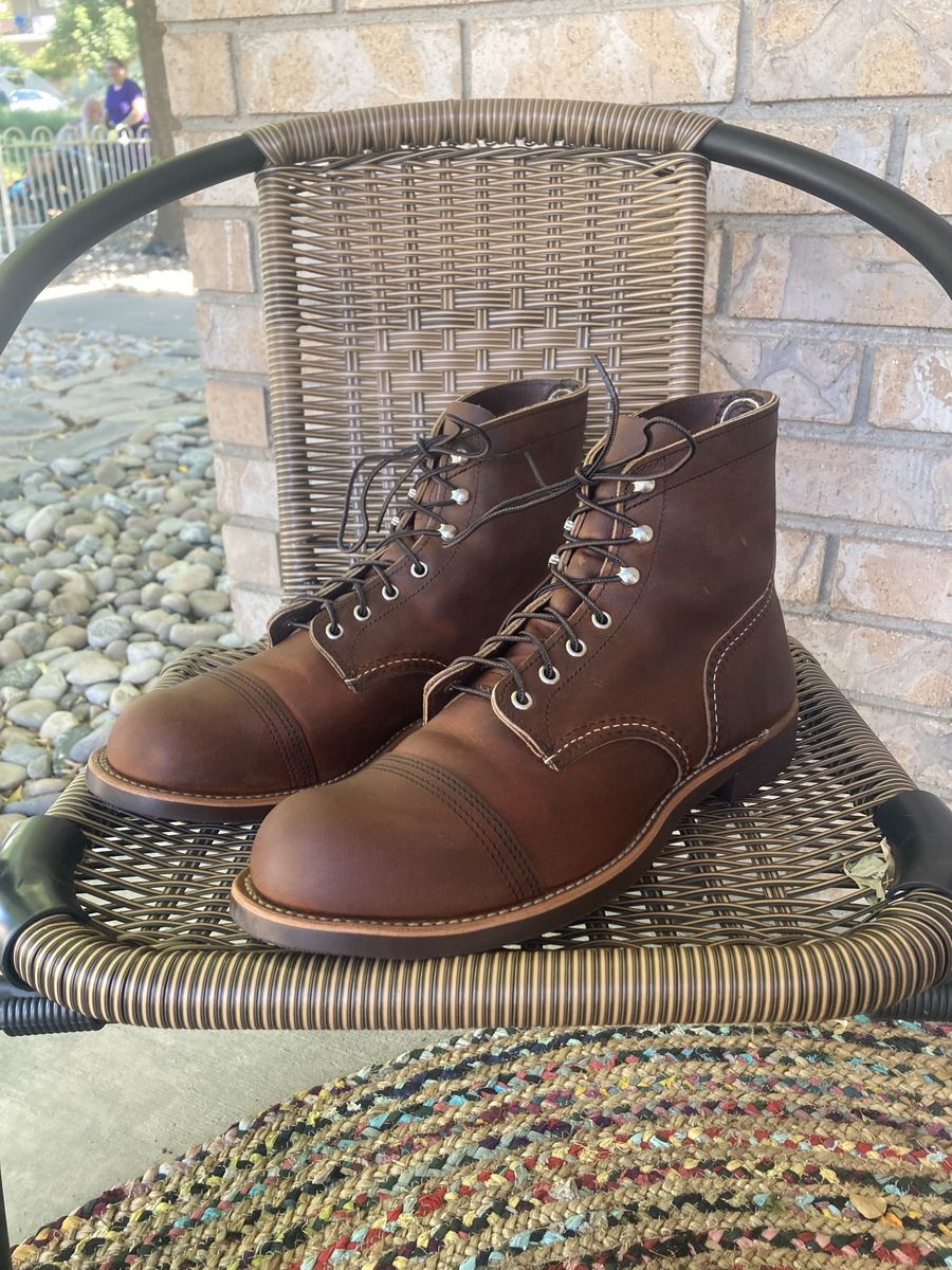 Red Wing Iron Ranger, 10.5 D
