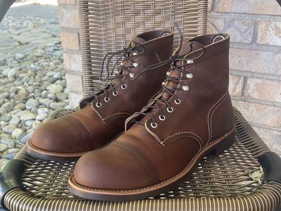 Red Wing Iron Ranger, 10.5 D