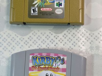 Non Original Nintendo 64 Video Games