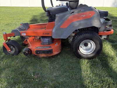 48” Zero Turn Husqvarna