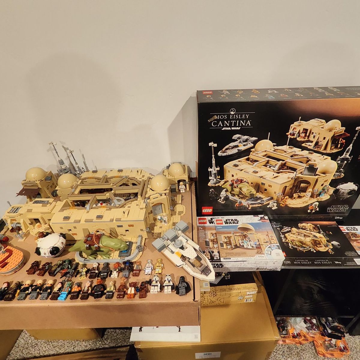 Lego Star Wars Tatooine Bundle