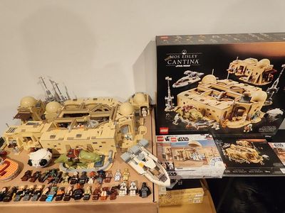 Lego Star Wars Tatooine Bundle