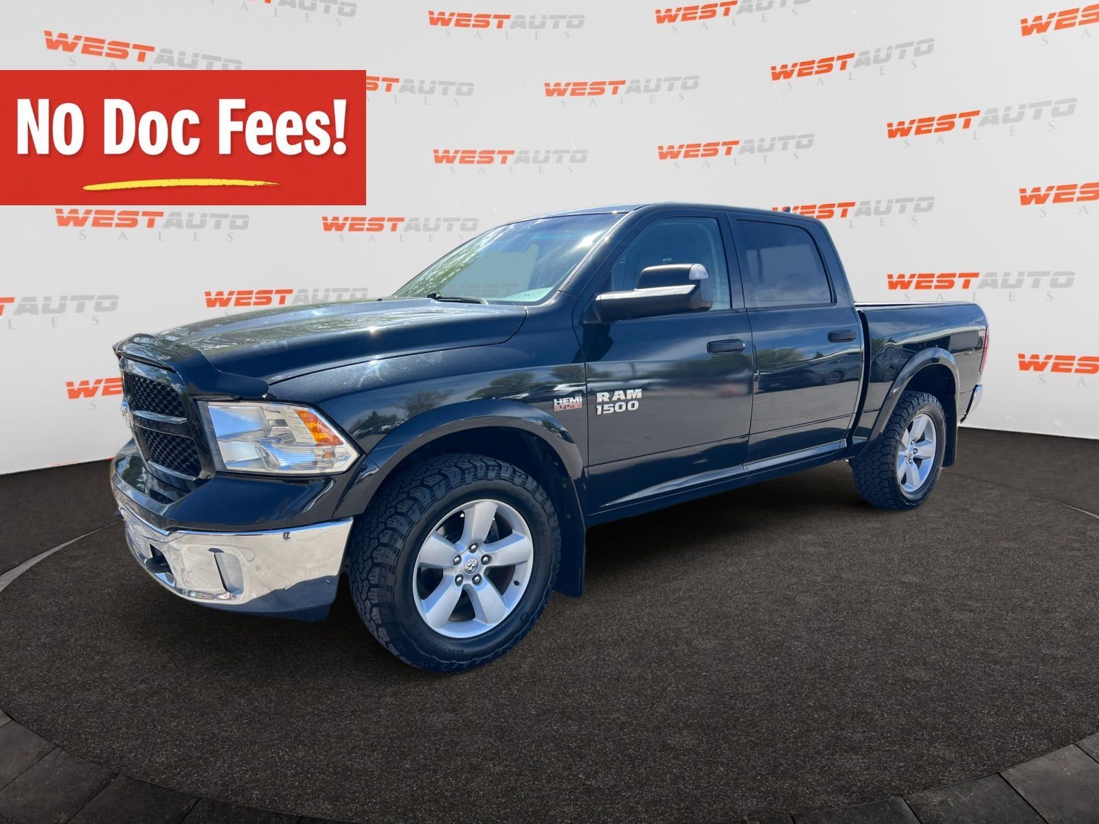 2018 Ram 1500 Big Horn