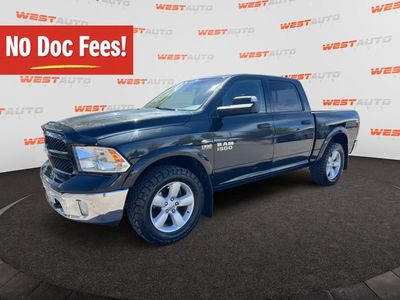 2018 Ram 1500 Big Horn