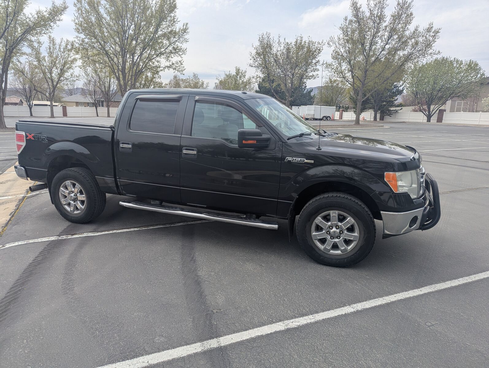 2013 FORD F150 XLT