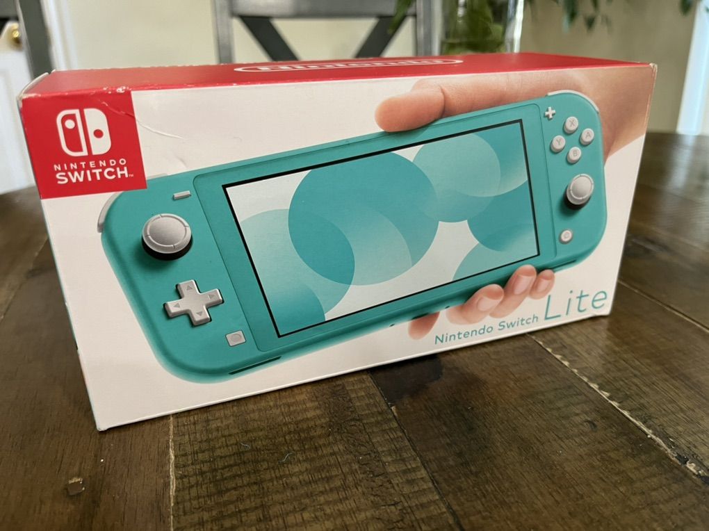 Nintendo Switch Lite, Turquoise, New