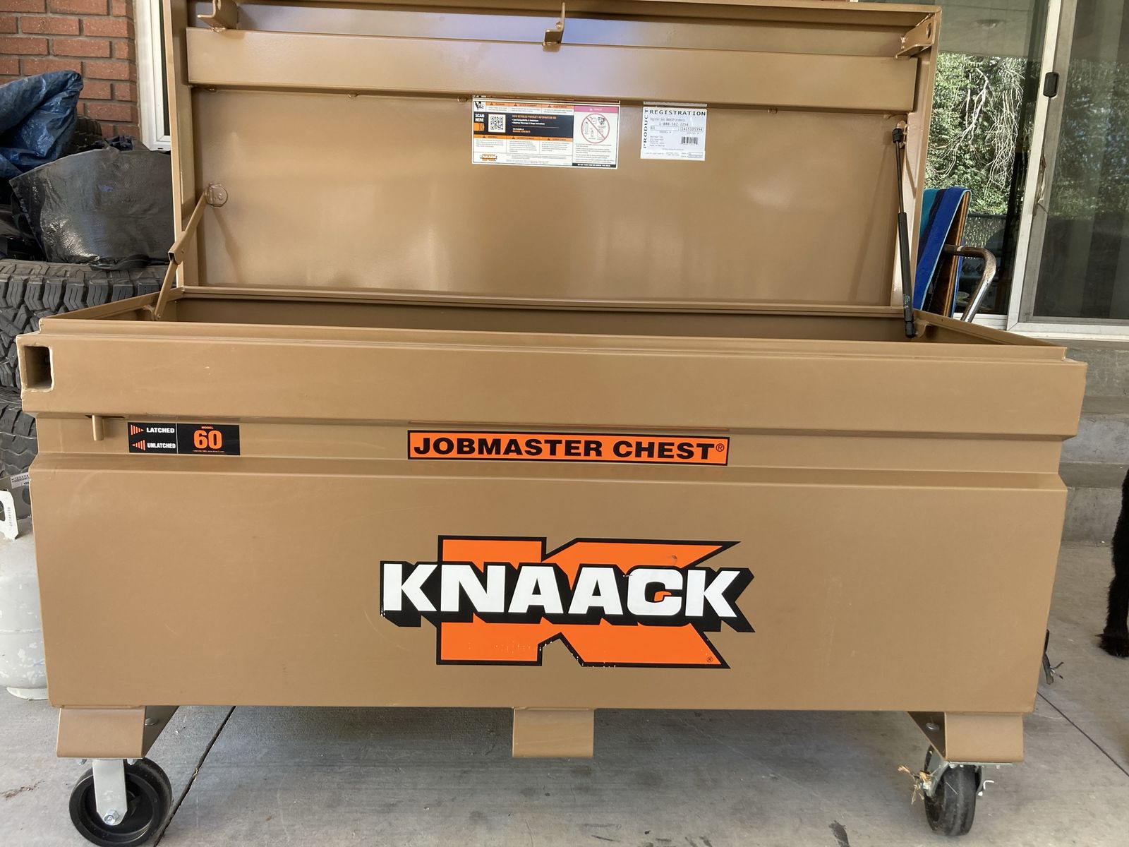 Knaack Jobmaster Chest