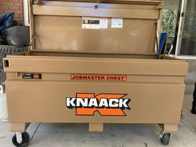 Knaack Jobmaster Chest