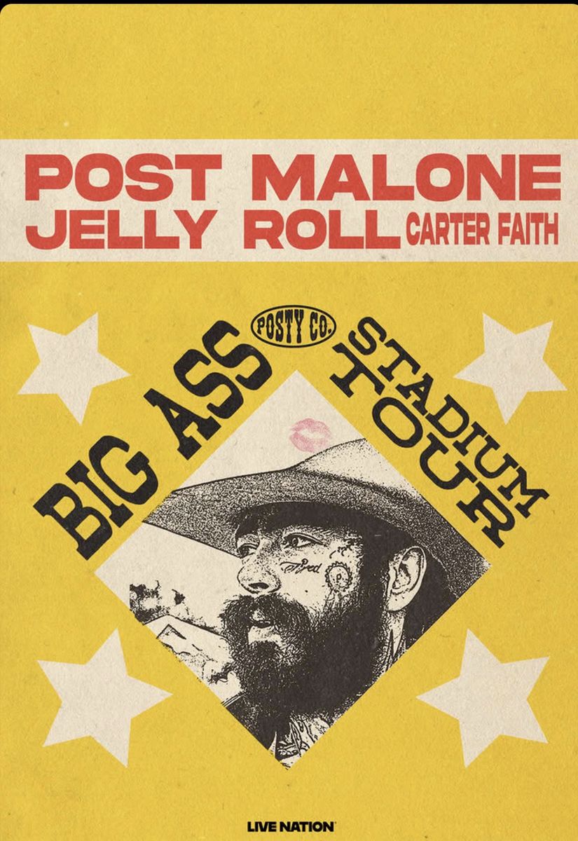 Post Malone / Jelly Roll tickets