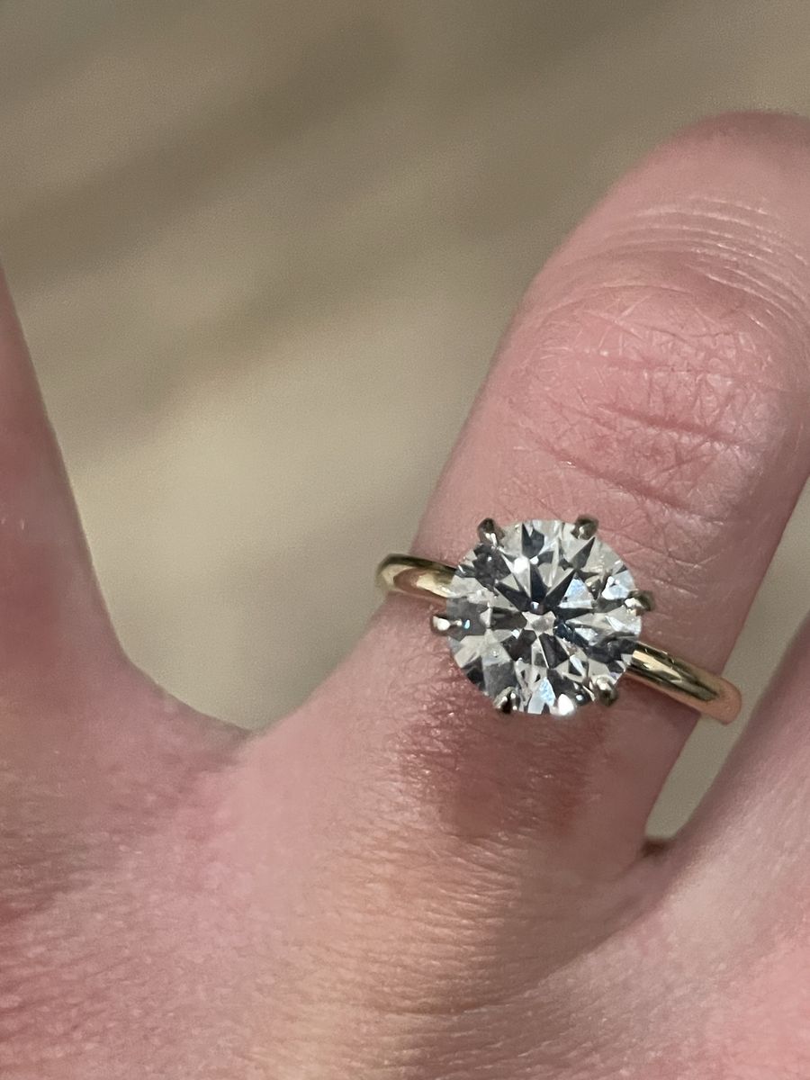 Diamond Engagement Ring 