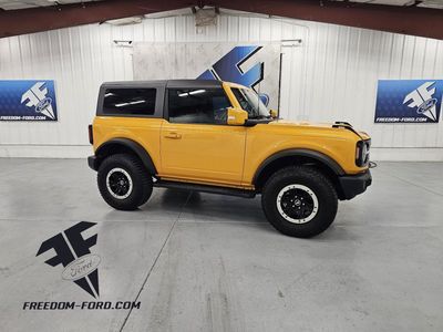 2021 Ford Bronco Outer Banks
