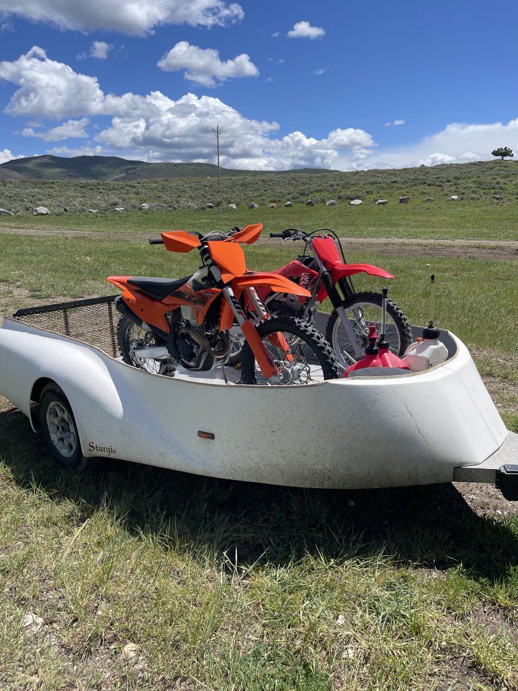 2008 Ironhorse trailer