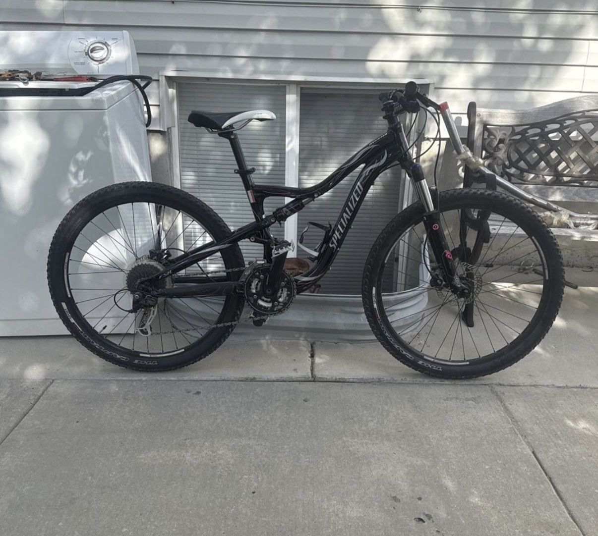Specialized Myka comp dual mountain bike