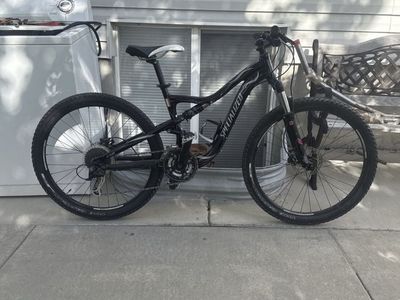 Specialized Myka comp dual mountain bike